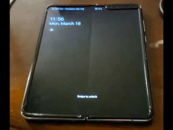 Not every Galaxy Fold review unit broke, but almost all of them grew noticeable creases along the center of the display, where the phone