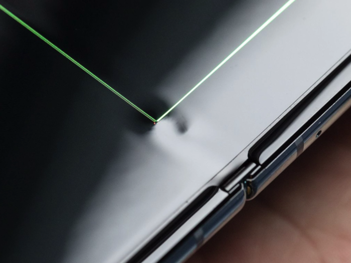 Some Galaxy Fold devices broke even though the screen protector remained intact. In a handful of these cases, dust or debris got between the screen and the protector, creating noticeable bubbles in the display and making it outright unusable in some instances.