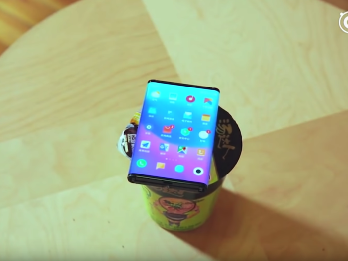 The foldable phone concepts kept coming in March, when Xiaomi — the fifth-most popular smartphone maker in China — posted a video to Twitter showing off a concept for a foldable phone, which generated a lot of buzz online.