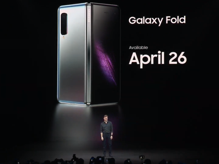 Perhaps the most surprising aspect of the Galaxy Fold was that it didn