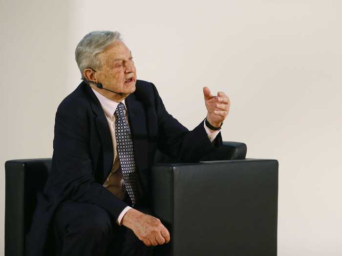 At his 80th birthday party, Soros told his 350 guests: "I am a philanthropist. Some maybe think I’m a philanderer. My philosophy is very simple. I like to make a lot of money, so I can give away a lot of money.”