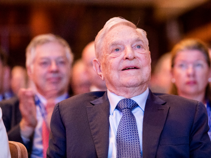 Outside of his philanthropic work, Soros has also written 14 books on a variety of topics, including the European Union and the global financial crisis.