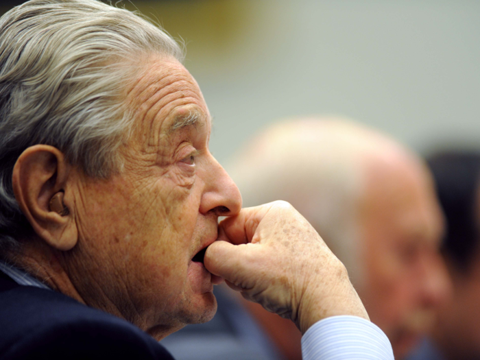 Soros first became active in philanthropy in 1979, when he funded scholarships for black South Africans during apartheid.