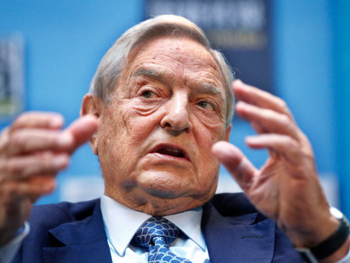 Soros has said that his opponents fuel him to fight for what he believes in: "I