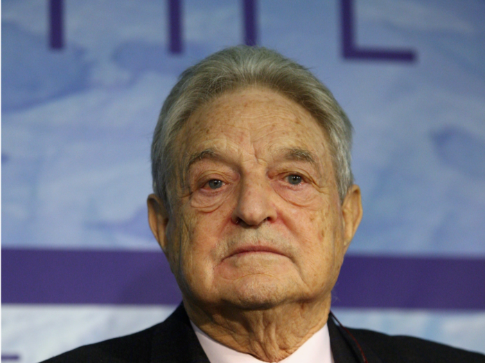 In response, Soros said that such allegations "annoy me greatly." He also said that they are "a total fabrication."