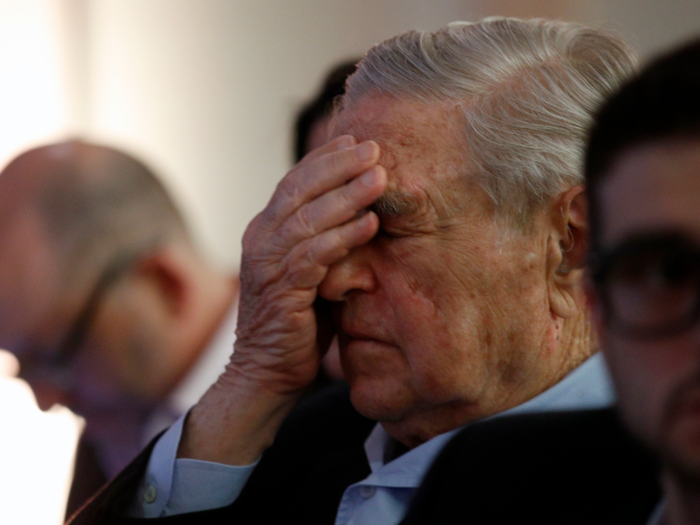 Soros is often vilified by conservatives for his large contributions to liberal politicians in the United States, Hungary, Russia and elsewhere.