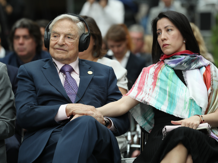 Soros has been married three times, first to Annaliese Witschak from 1960 to 1983 and later to historian Susan Weber from 1983 to 2005. Soros married his current wife, Tamiko Bolton, in 2013.