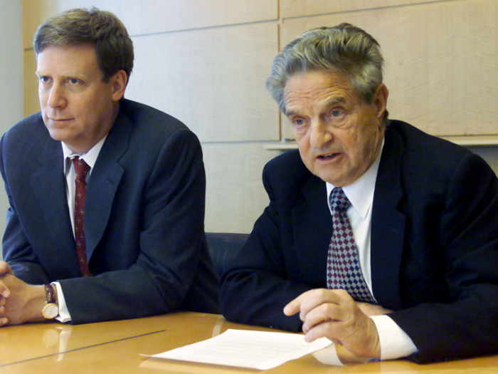 Soros founded Quantum Fund in 1973. Quantum would later become the largest hedge fund in the world.