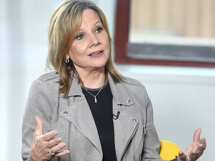 10. $21.9 million: Mary Barra, General Motors Co.