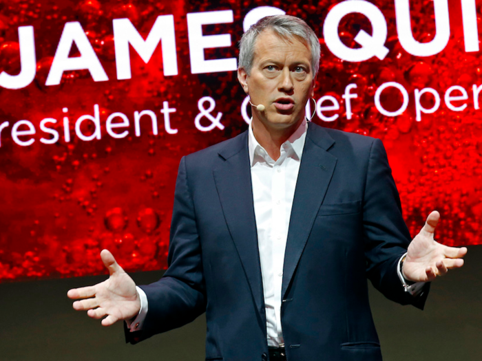 23. $16.7 million: James Quincey, The Coca-Cola Co.