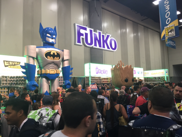 24. $16.4 million: Brian Mariotti, Funko, Inc.