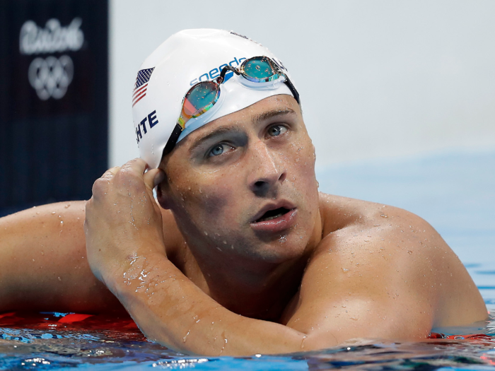 2016: Ryan Lochte and U.S. swimmers