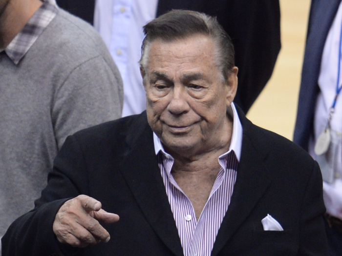 2014: Donald Sterling is forced to sell the Clippers and barred from the NBA for making racist comments.