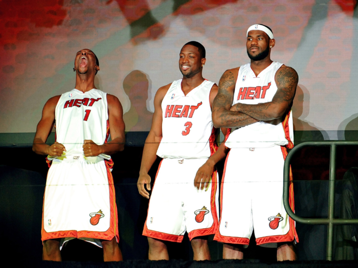 2010: LeBron James