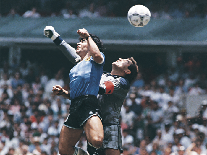 1986: Diego Maradona