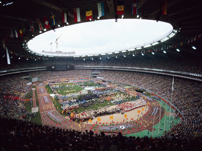 1976: 28 African nations boycott the 1976 Olympics in Montreal.