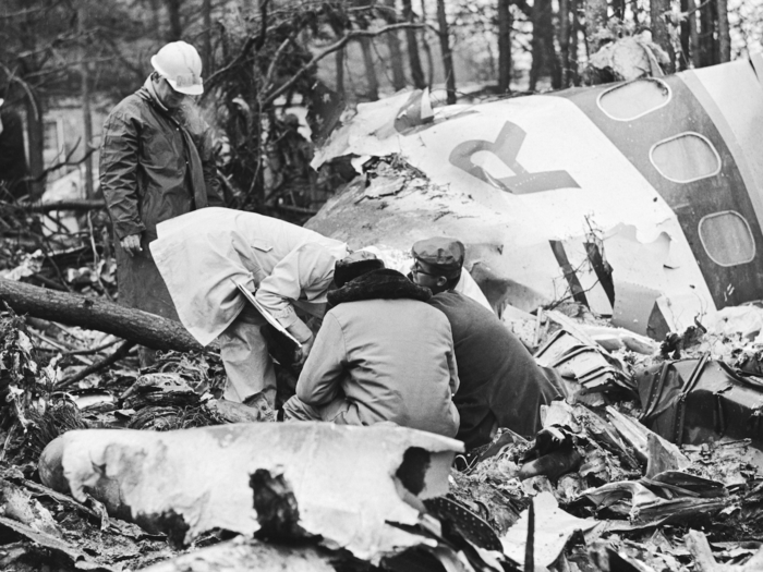 1970: Southern Airways Flight 932 crashes carrying the Marshall football team.