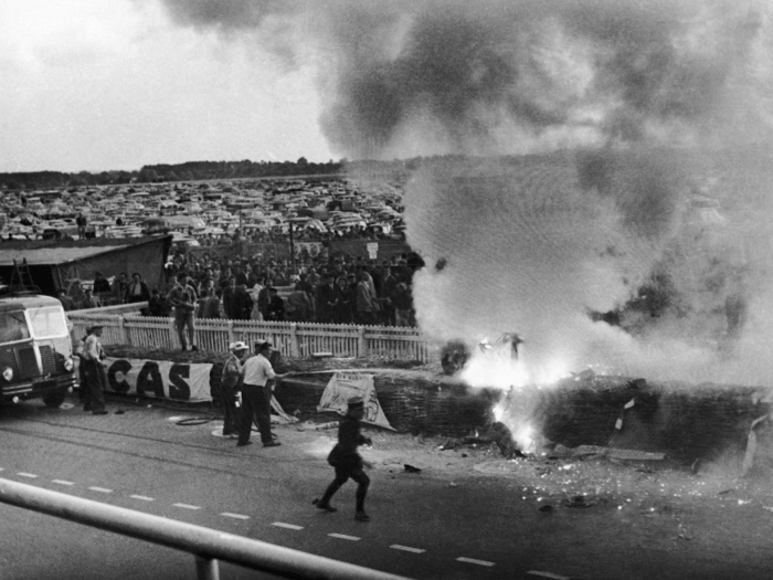 1955: Le Mans disaster kills 130 people.