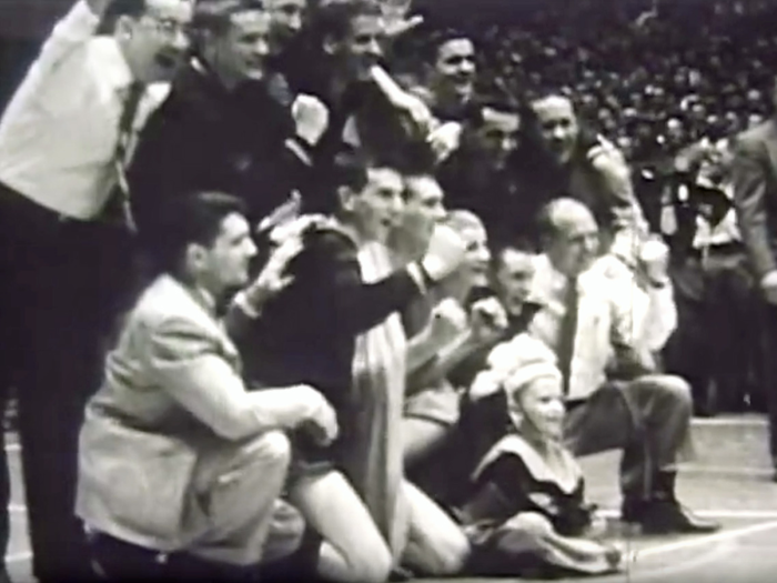 1954: Milan High School wins Indiana state basketball title