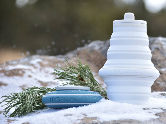 The best collapsible water bottle for travel