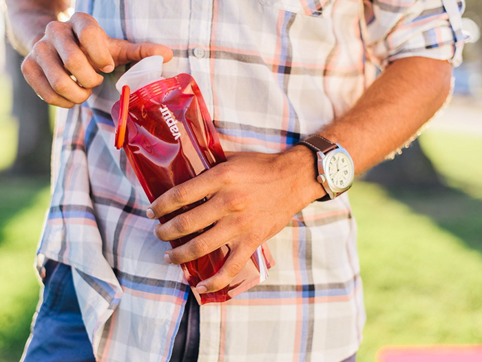 The best collapsible water bottle