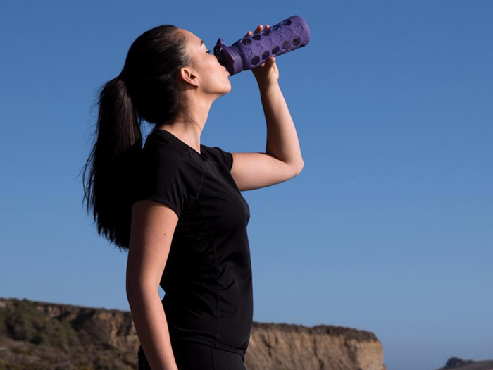 The best glass water bottle