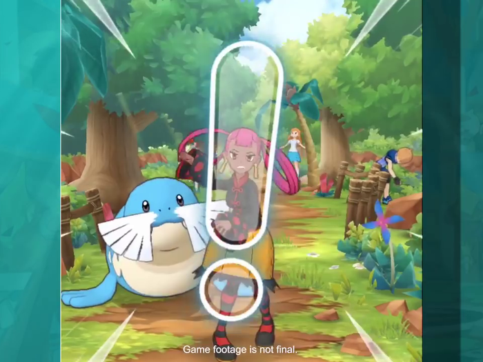 The story of "Pokémon Masters" will unravel as you explore Pasio and encounter other trainers. It seems like the game will be a single-player adventure.