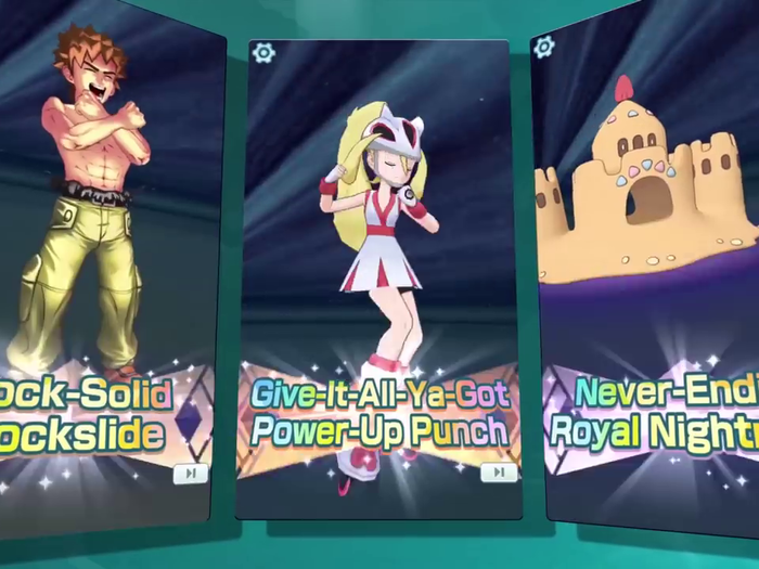 Trainers can unlock their own unique Sync Moves with their partner Pokémon, too.