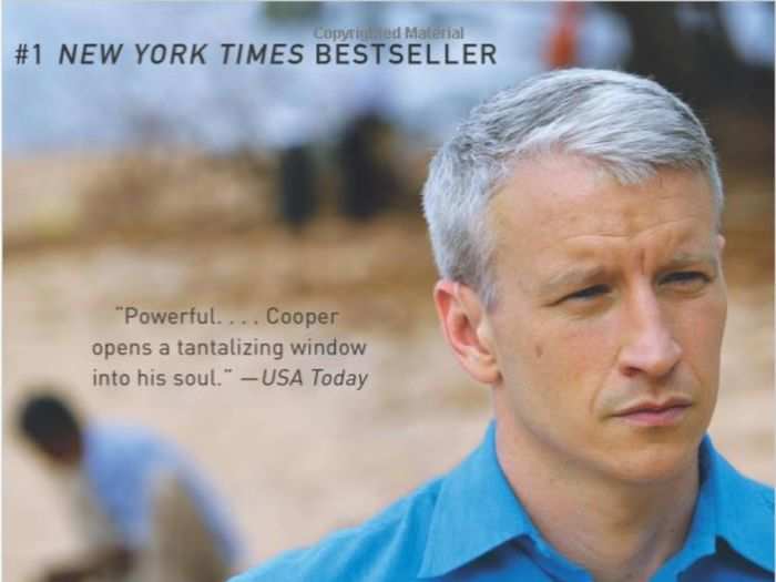 In May 2007, Cooper released his book, "Dispatches from the Edge" that chronicled his experiences reporting from war zones.