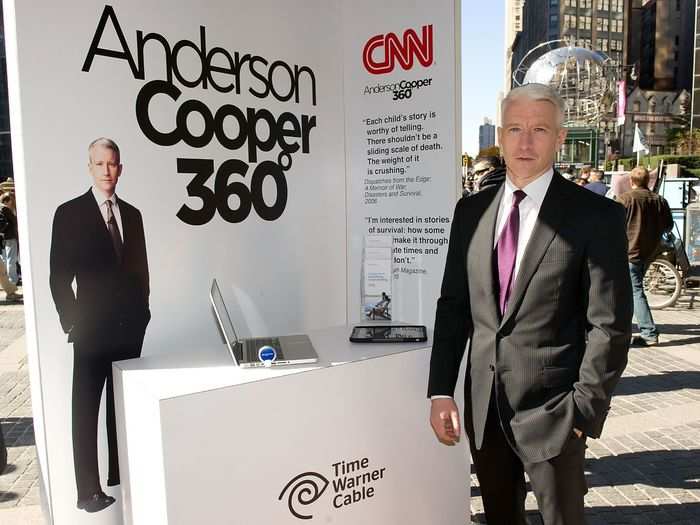 On September 8, 2003, Cooper made his debut as host of "Anderson Cooper 360°."