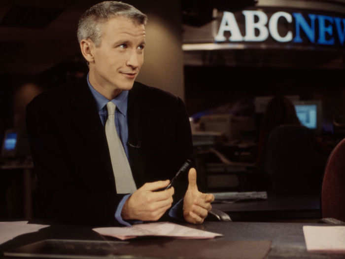 After nearly four years as an international correspondent for Channel One, Cooper joined ABC as a reporter in 1995.