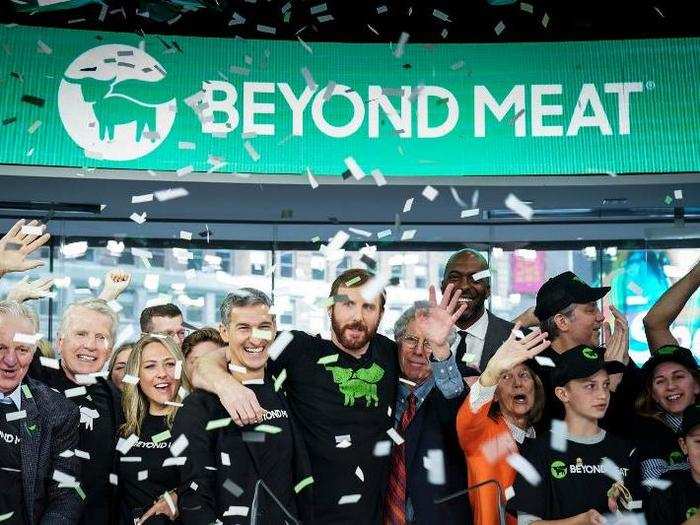 1. Beyond Meat