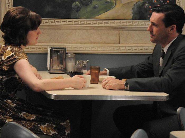 Best: "Mad Men" season 4 (of 7)