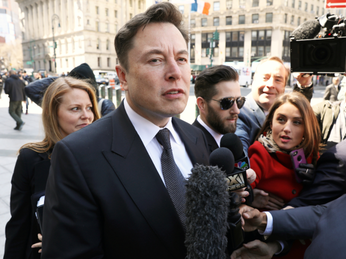 The SEC accuses Musk of violating their settlement