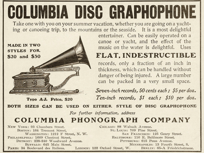 Soon after, Edison rival Alexander Graham Bell seemed to perfect the phonograph when he patented the Graphophone in 1886 — using Edison