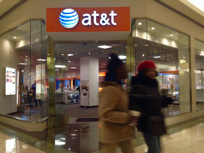 13. AT&T