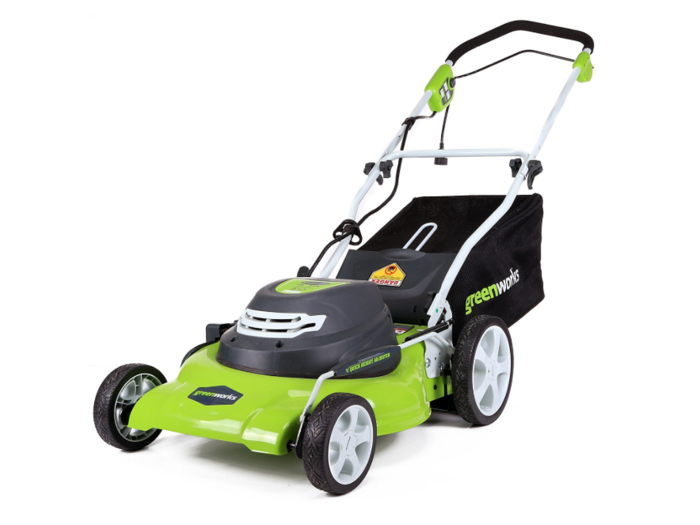 The best corded electric lawn mower