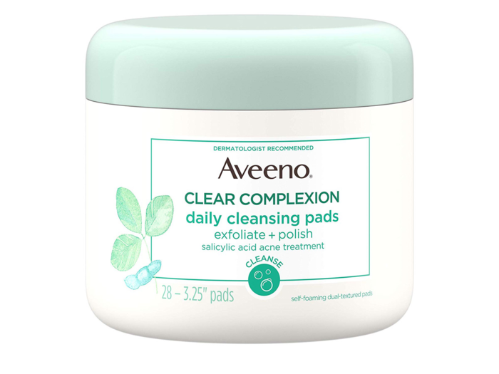 Facial-cleansing pads