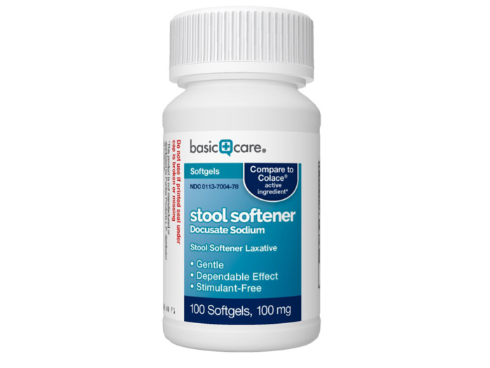 Stool softener