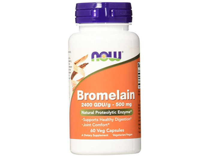 Bromelain capsules