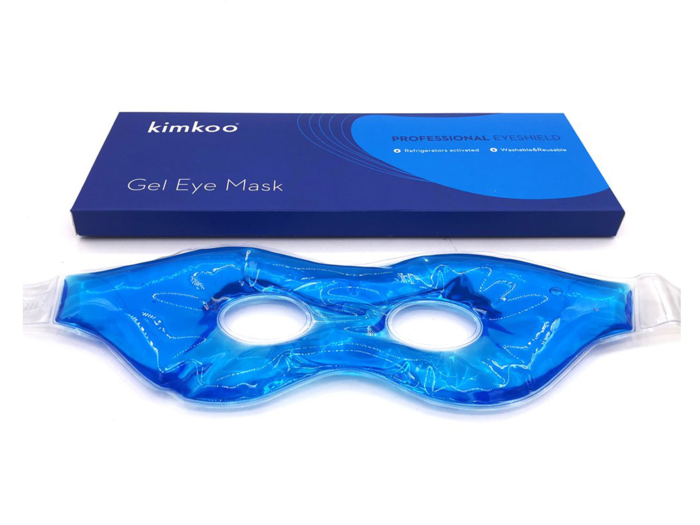 A gel eye mask