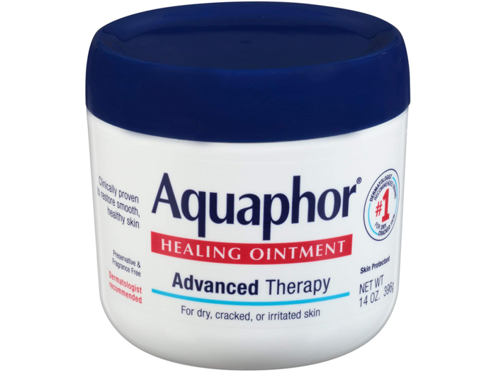 A tub of Aquaphor