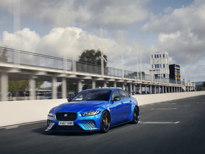 In the end, I richly enjoyed my time with the Jaguar XE SV Project 8, but I also endured a revelation.