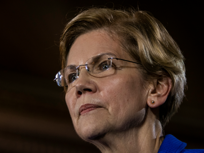 Last year, Warren was criticized for taking a DNA test to prove she had distant Native American ancestry. She apologized, and went on to win reelection in the Senate.