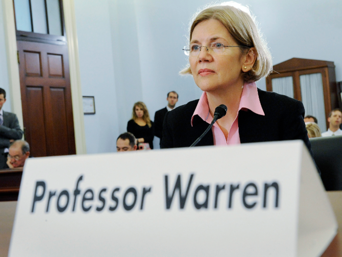 Lawmakers in Washington began relying on Warren