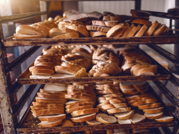 Bread that tastes like cupcakes