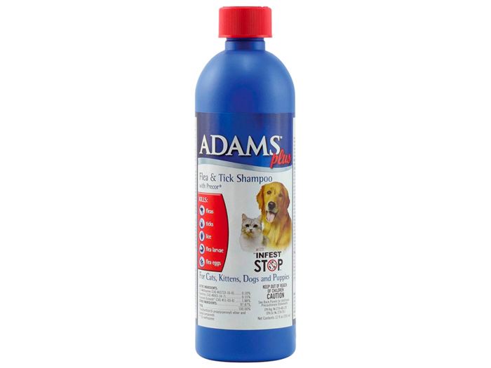 The best for fleas and ticks