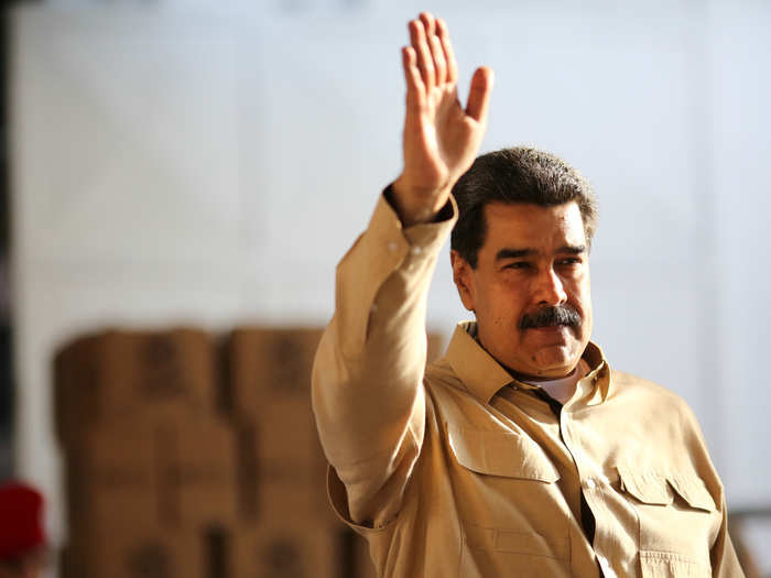 Venezuela: President Nicolás Maduro blacks out the internet when his main opponent speaks.