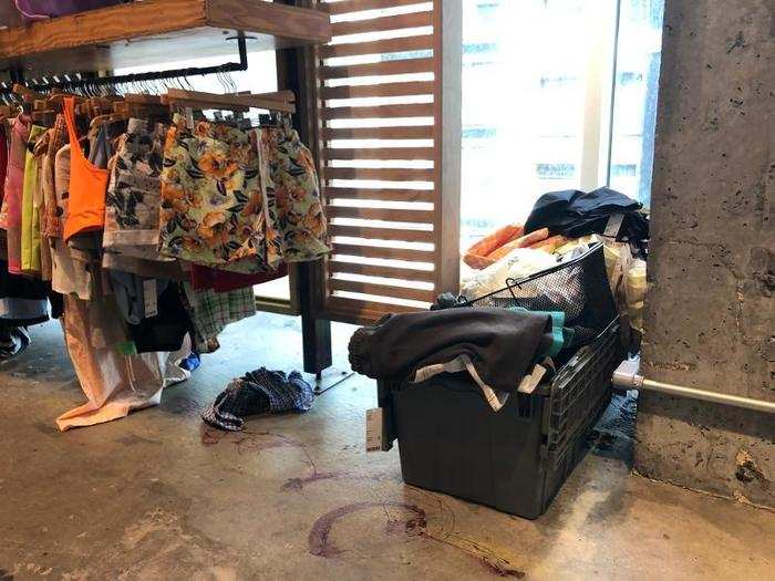 Urban Outfitters offered a totally different experience than Anthropologie. In some ways, it felt more tailored to the average person. Unfortunately, this often came with a mess that significantly detracted from the quality of the store.