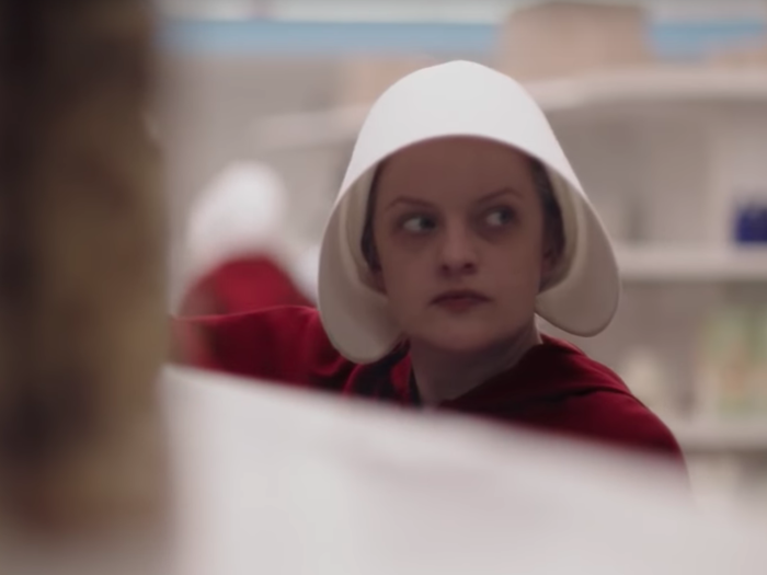 4. "The Handmaid